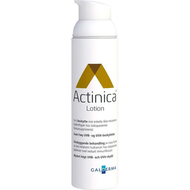 Hovedbilde Actinica Lotion Solbeskyttelse 80 g