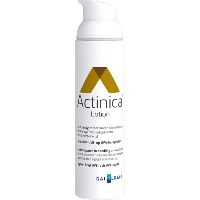 Hovedbilde Actinica Lotion Solbeskyttelse 80 g