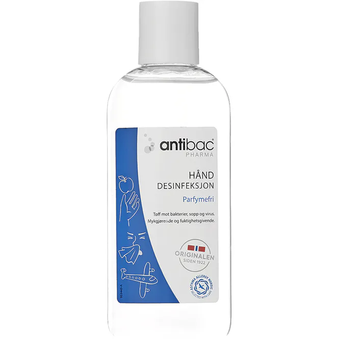 Hovedbilde Antibac 85% Hånddesinfeksjon 150 ml