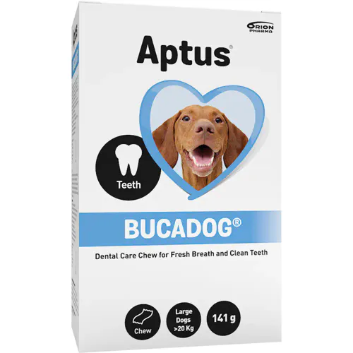 Aptus Bucadog Tyggelapper 141 g