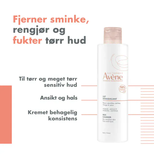 Avène Gentle Milk Cleanser 200 ml