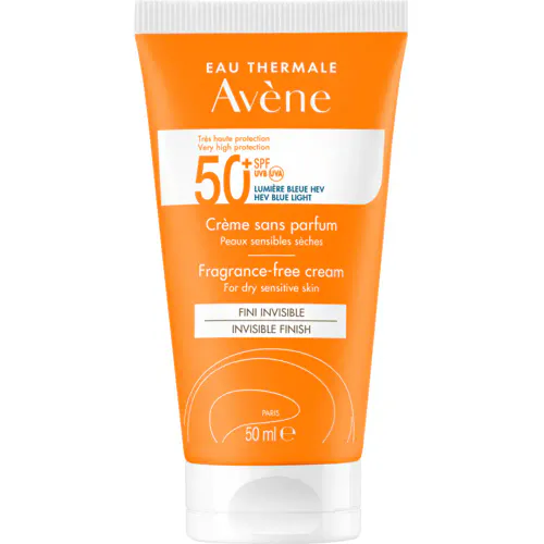 Avène Sun Face Cream SPF50+ 50 ml