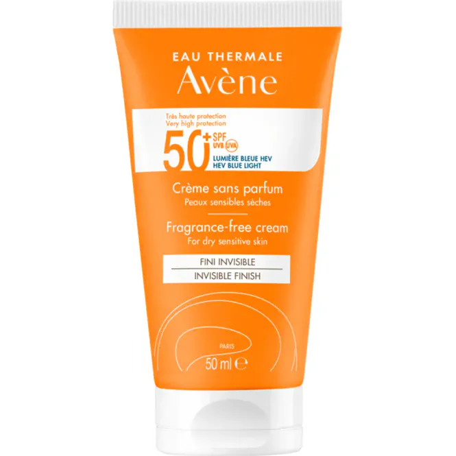Hovedbilde Avène Sun Face Cream SPF50+ 50 ml