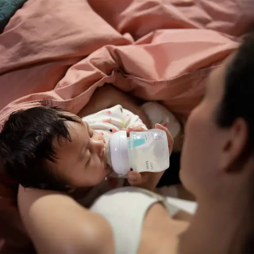 Avent Natural Response AirFree Baby Bottle 0m+ 125 ml