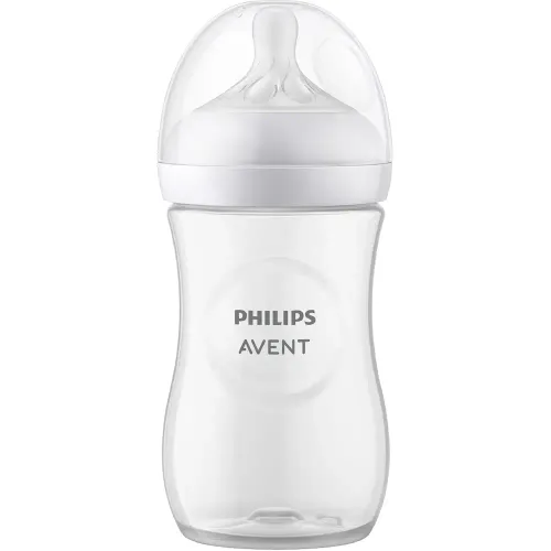 Avent Natural Response Baby Bottle 1m+ 260 ml
