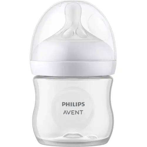 Avent Natural Response Baby Bottle 0m+ 125 ml