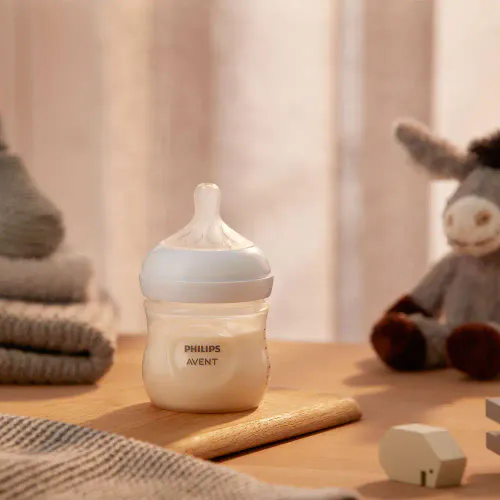 Avent Natural Response Baby Bottle 0m+ 125 ml