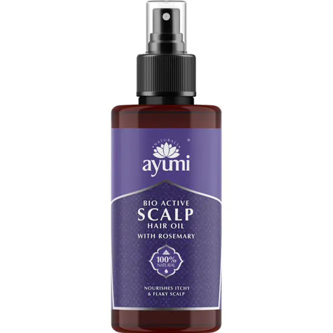 Hovedbilde Ayumi Scalp & Hair Oil 100 ml