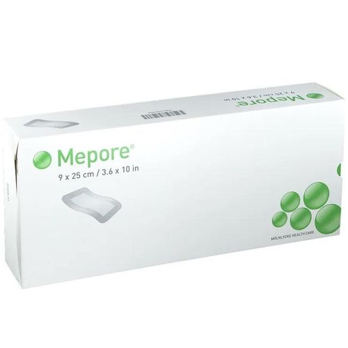 Mepore Steril Bandasje 9 x 25 cm 30 stk