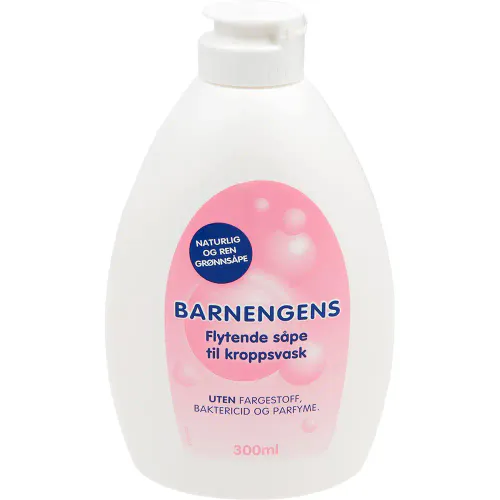 Barnengens Medisinsk Grønnsåpe 300 ml