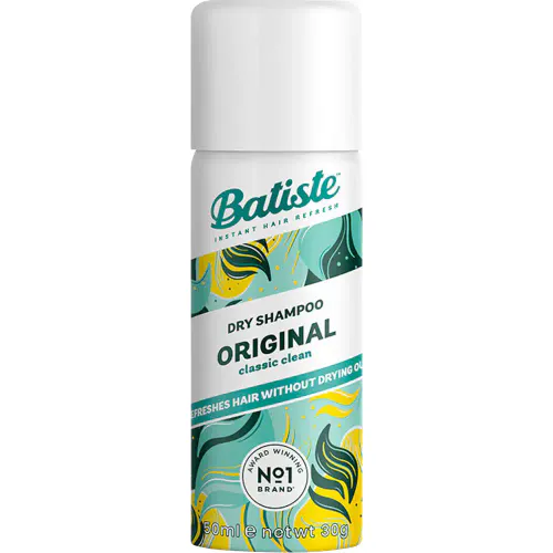 Batiste Original Tørrsjampo Mini 50 ml