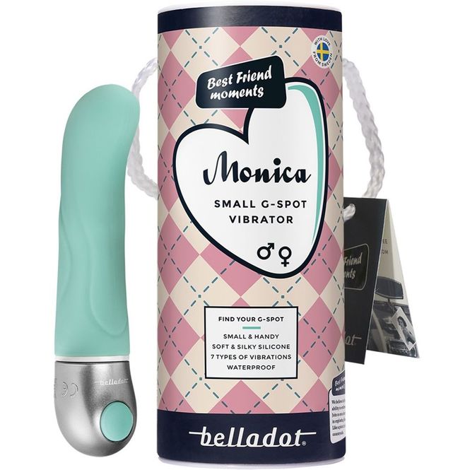 Hovedbilde Belladot Monica Liten G-Punktsvibrator Grønn