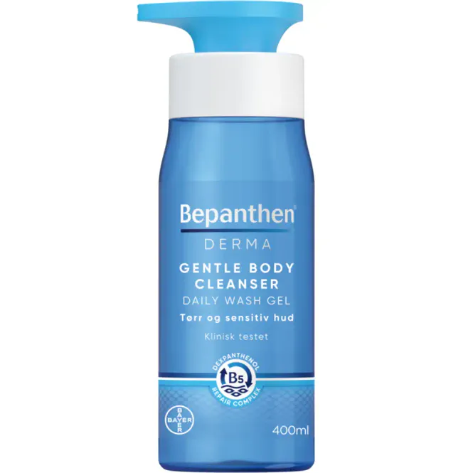 Hovedbilde Bepanthen Derma Gentle Body Cleanser 400 ml
