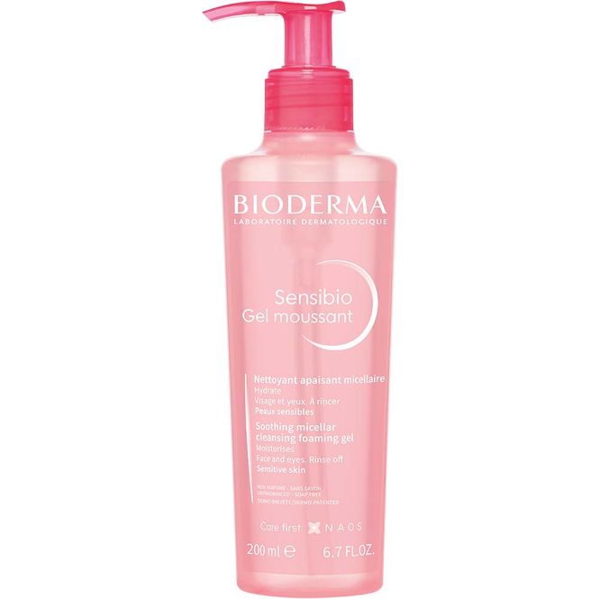 Hovedbilde Bioderma Sensibio Gel Moussant 200 ml