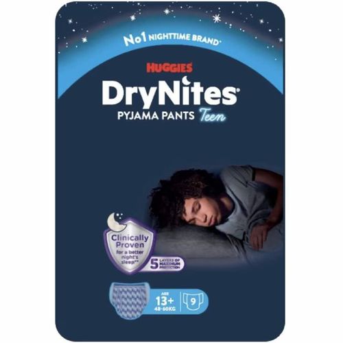 DryNites Bleie Gutt 13+ år 9 stk