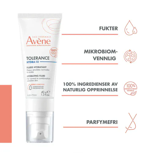 Avène Tolerance Hydra-10 Fluid 40 ml