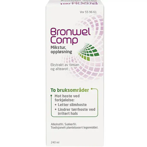 Bronwel Comp Mikstur 240 ml