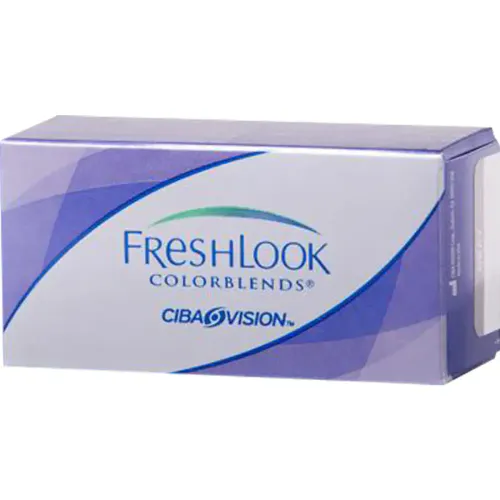 Freshlook Månedslinse u/Styrke Grønn 2 stk