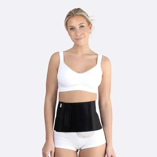 Nordicare Stomisoft Støttebelte L Sort 1 stk