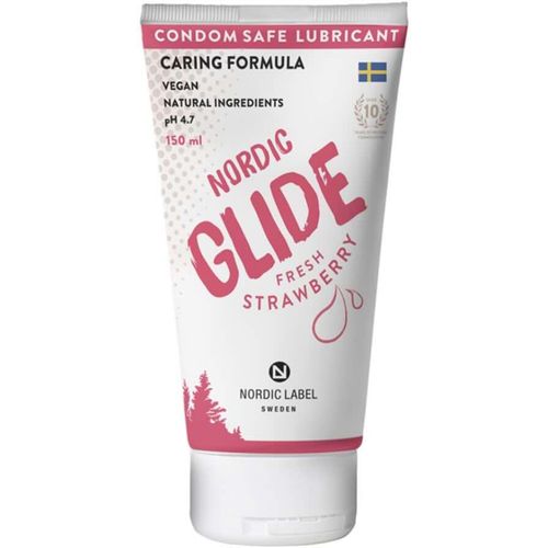 Nordic Glide Fresh Strawberry Glidemiddel 150 ml