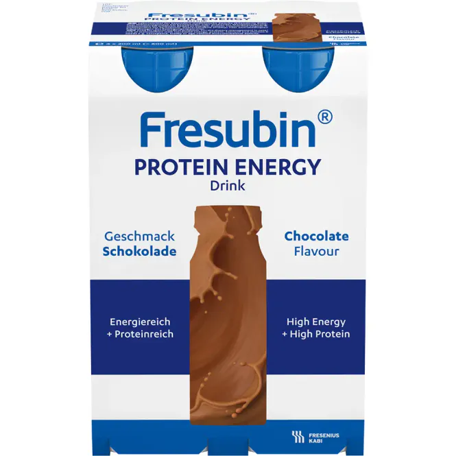 Hovedbilde Fresubin Protein Energy Drink Sjokolade 4 x 200 ml