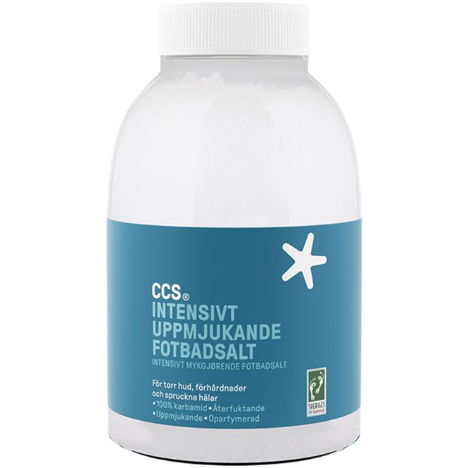 Hovedbilde CCS Intensivt Mykgjørende Fotbadsalt 310 g