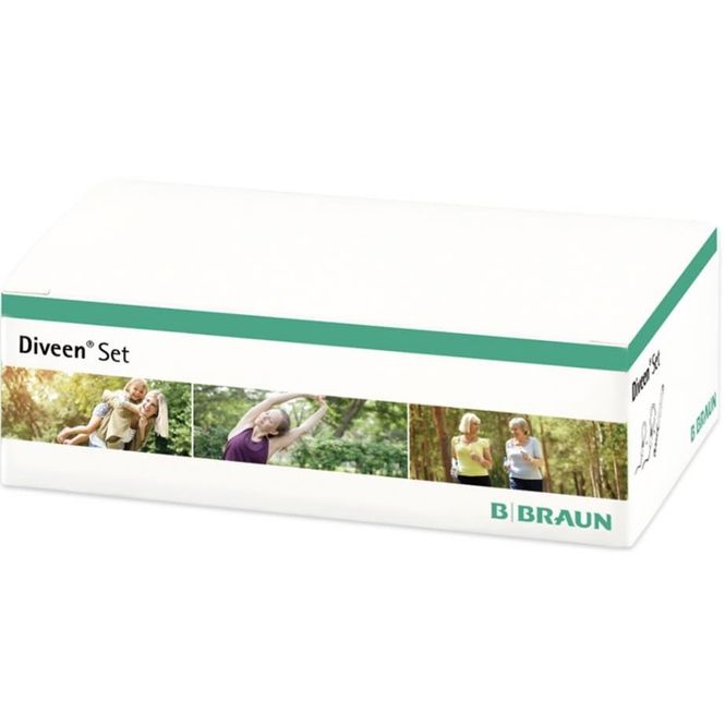 Hovedbilde Diveen Intravaginal Kontinenstampong Prøvepakke 1 sett