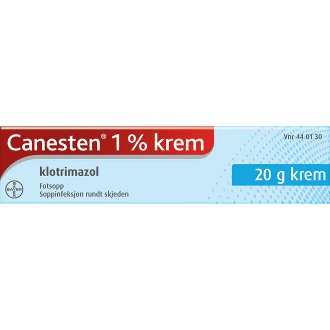 Hovedbilde Canesten 1% Krem 20 g