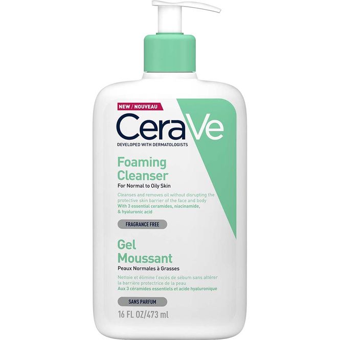 Hovedbilde CeraVe Foaming Cleanser 473 ml
