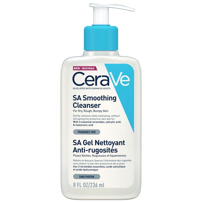 Hovedbilde CeraVe SA Smoothing Cleanser 236 ml