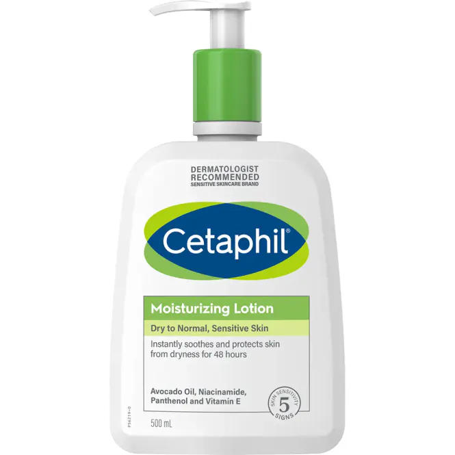 Hovedbilde Cetaphil Moisturizing Lotion 500 ml