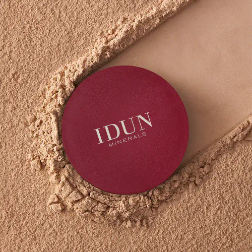 Idun Minerals Pudderfoundation Siri SPF15 7 g