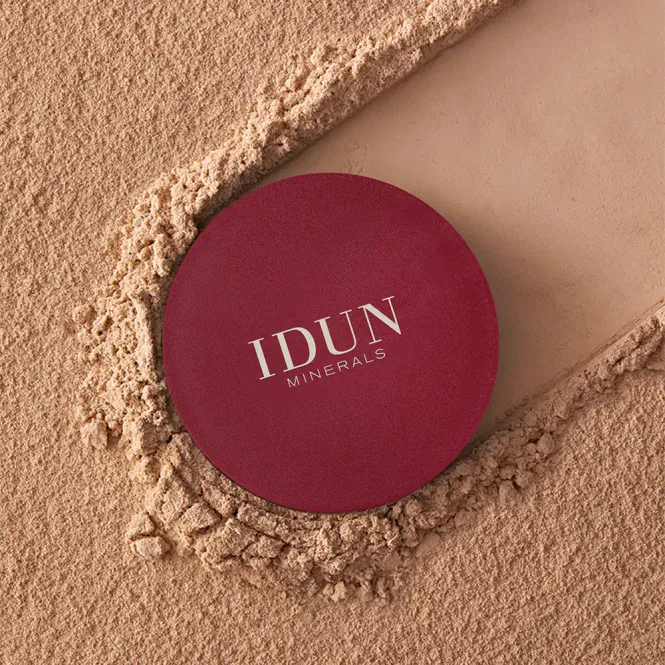 Hovedbilde Idun Minerals Pudderfoundation Siri SPF15 7 g