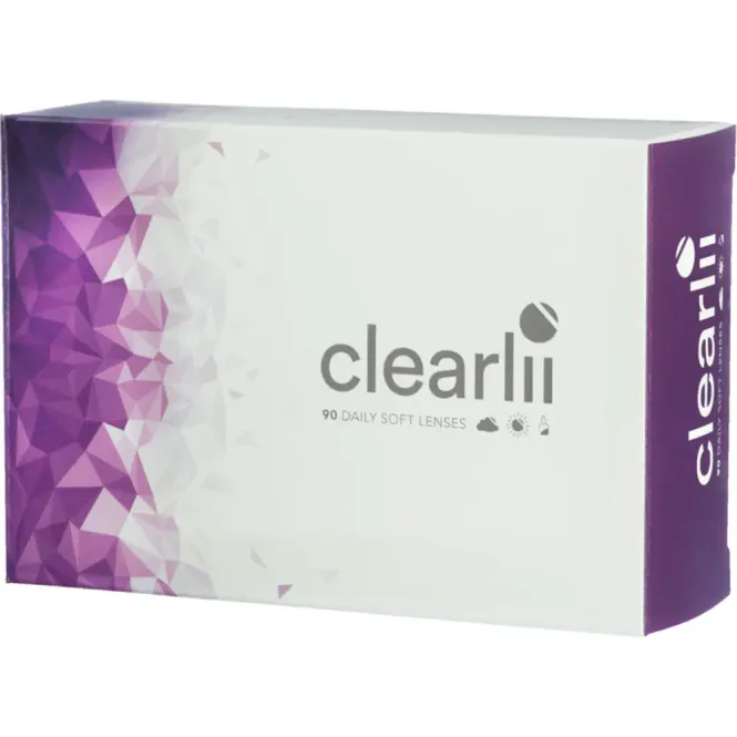Hovedbilde Clearlii Daily Soft Endagslinser 90 pk -1,25