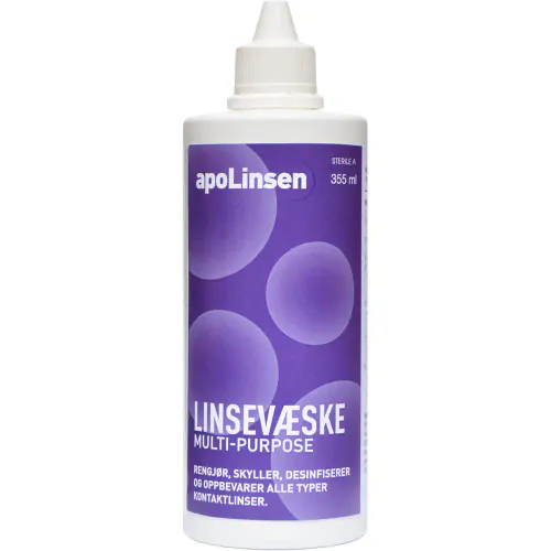 Clearlii Multi-Purpose Linsevæske 355 ml
