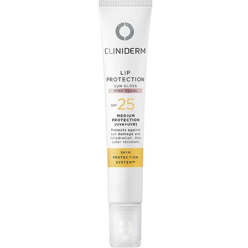 Cliniderm Sun Lipgloss Pink SPF25 12 ml