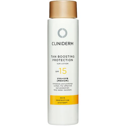 Cliniderm Sun Tan Boosting Protection Lotion SPF15 150 ml