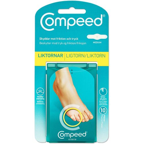 Compeed Liktornplaster Medium 10 stk