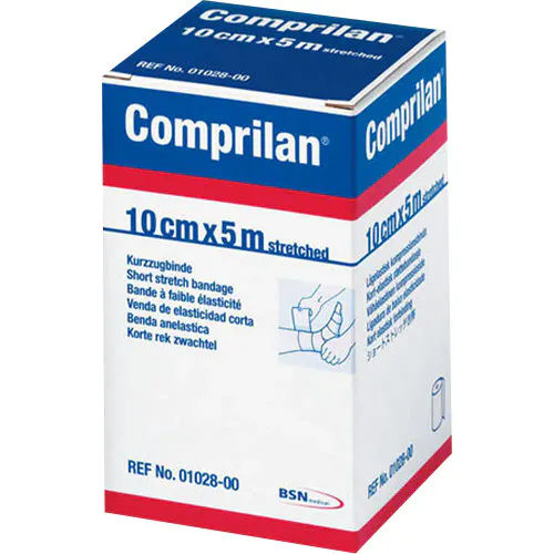 Comprilan 10 cm x 5 m Kompresjonsbind 1 stk