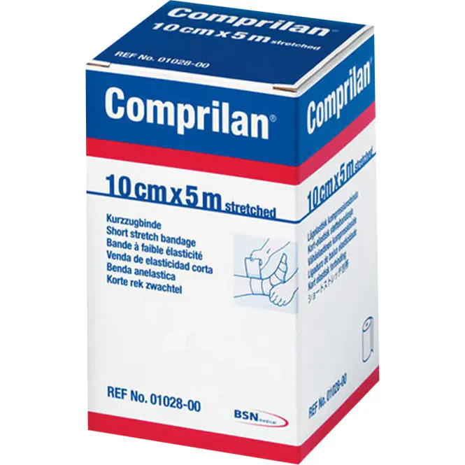 Hovedbilde Comprilan 10 cm x 5 m Kompresjonsbind 1 stk