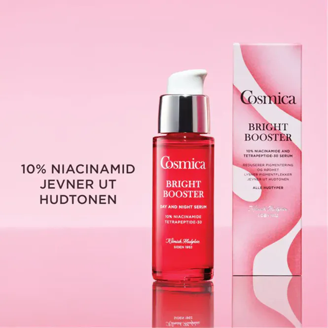 Hovedbilde Cosmica Face Bright Booster 30 ml