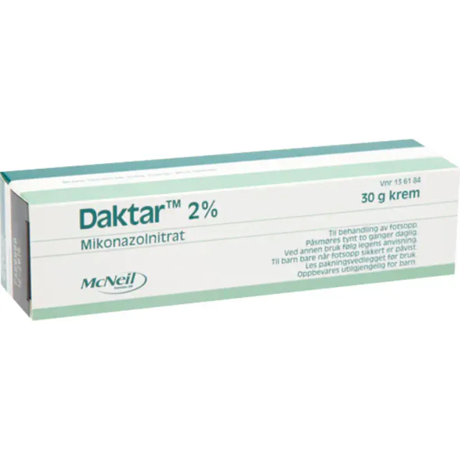 Hovedbilde Daktar Krem 2% 30 g