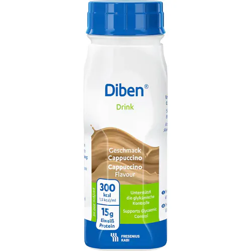 Diben Drink Næringsdrikk Cappuccino 4 x 200 ml