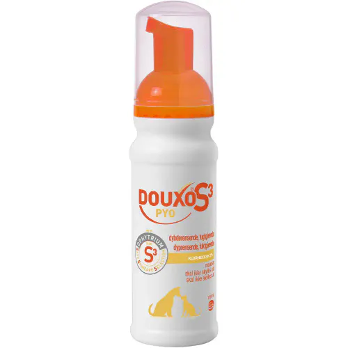 Douxo S3 Pyo Mousse Til Dyr 150 ml