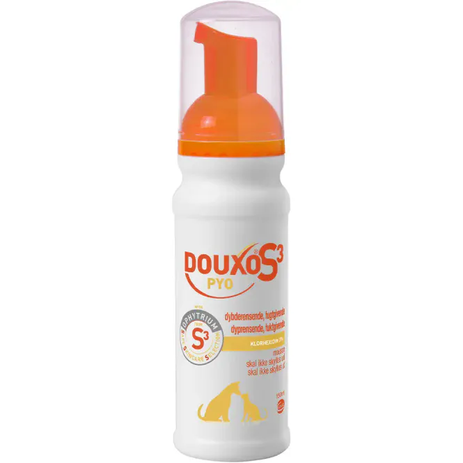 Hovedbilde Douxo S3 Pyo Mousse Til Dyr 150 ml