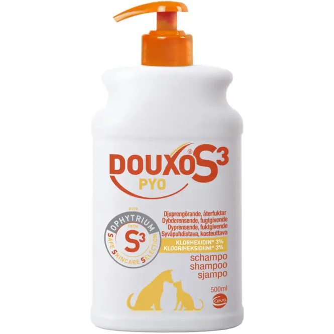 Hovedbilde Douxo S3 Pyo Shampoo 500 ml