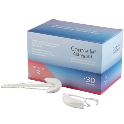 Contrelle Activgard Kontinensbue Str 2 Medium 30 stk