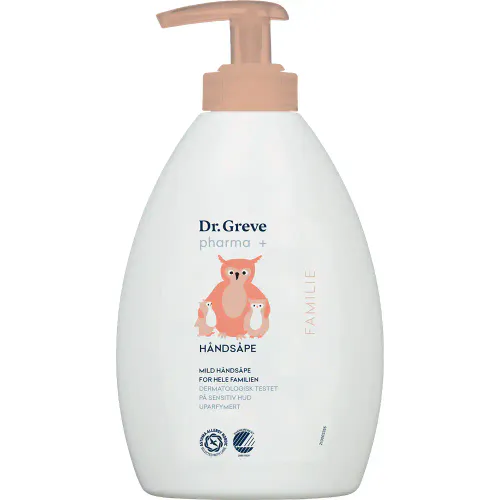 Dr. Greve Pharma+ Familie Håndsåpe 300 ml