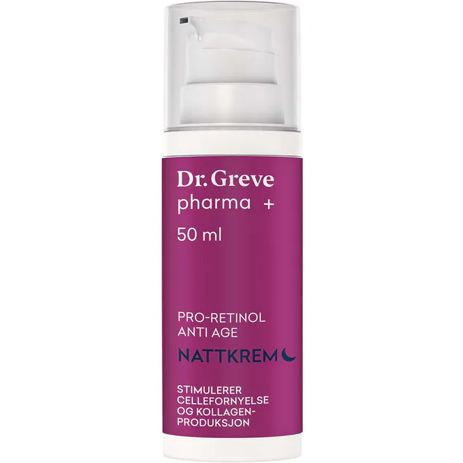 Hovedbilde Dr. Greve Pharma Pro-Retinol Nattkrem 50 ml