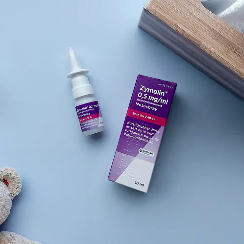 Zymelin 0,5 mg/ml Nesespray Barn 10 ml